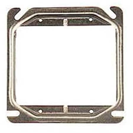 Raco Electrical Box Cover, 2 Gangs, Square 30295